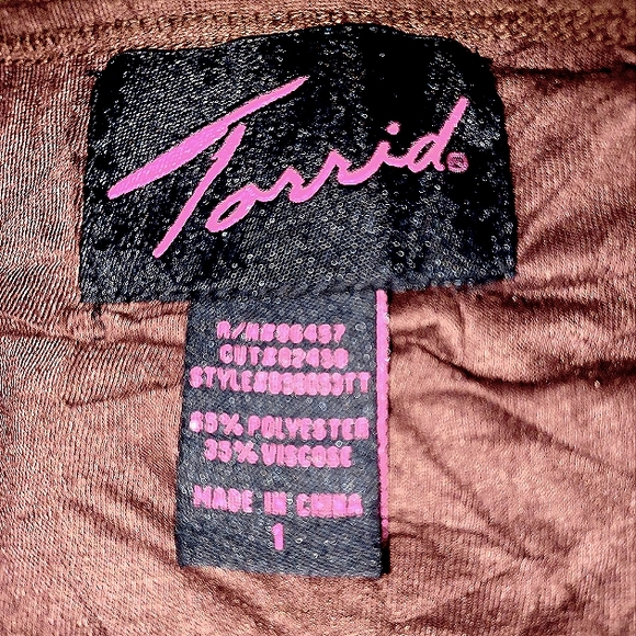 Torrid dressy tank top - Picture 4 of 4